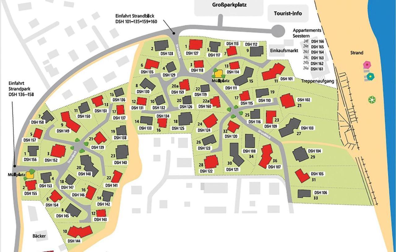 Appartement Seestern D Schönhagen Dış mekan fotoğraf